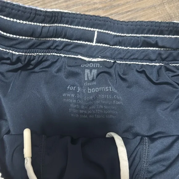 Men's Birddogs Striped Shorts - Picture 3 of 7